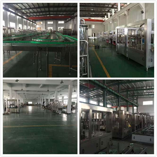 Máquina de etiquetado adhesiva automática de la botella redonda