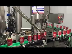 Doseador automático de nitrógeno para la línea de llenado de botellas de jugo de aceite