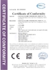 CHINA SUZHOU LABELONG PACKAGING MACHINERY CO.,LTD certificaciones